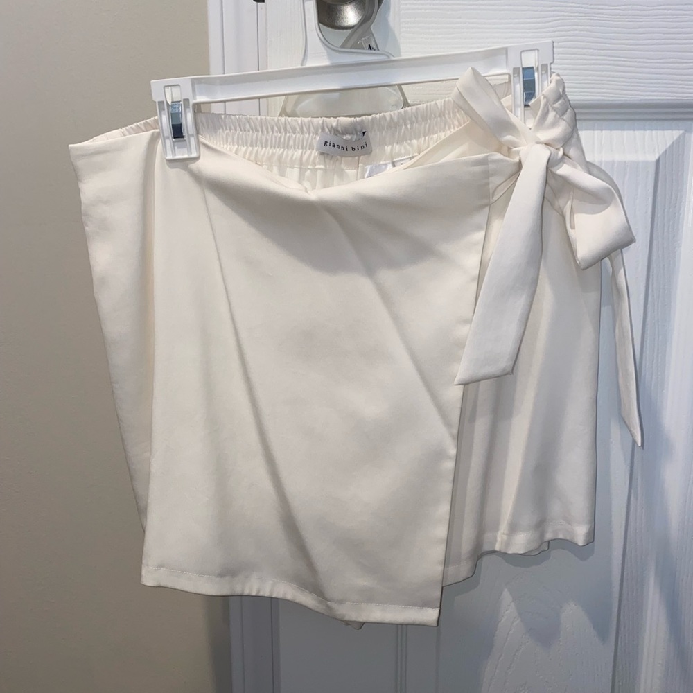 Gianna bini skort ivory